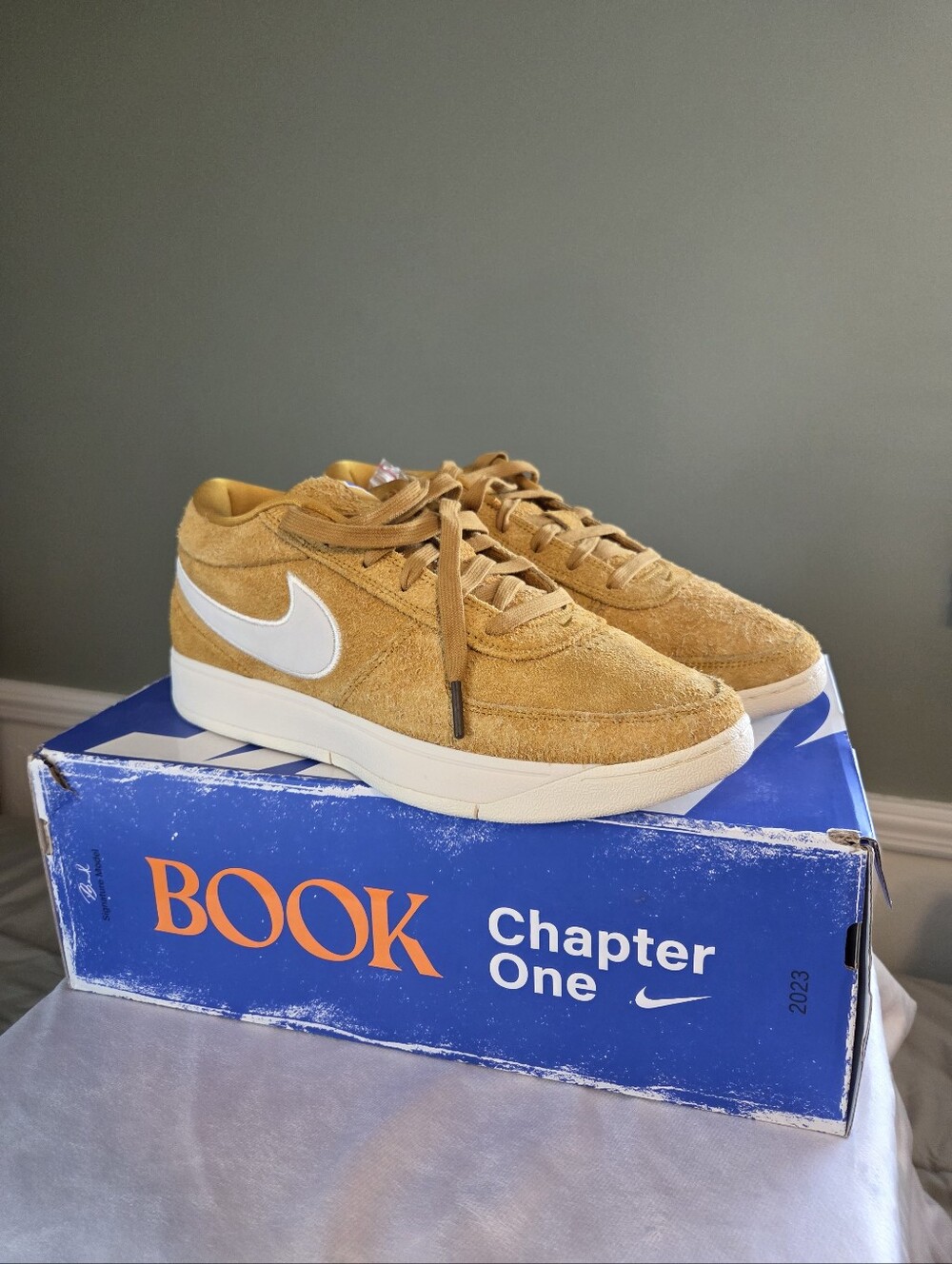 Nike Book 1 x Chevy